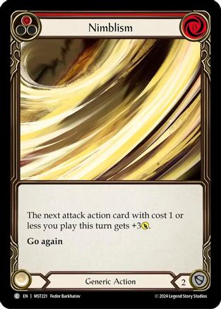 Image of Nimblism (Red) [MST221] (Part the Mistveil)