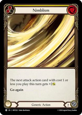 Image of Nimblism (Yellow) [MST222] (Part the Mistveil)