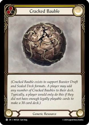 Image of Cracked Bauble [MST224] (Part the Mistveil)