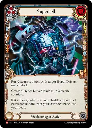 Image of Supercell [MST227] (Part the Mistveil)