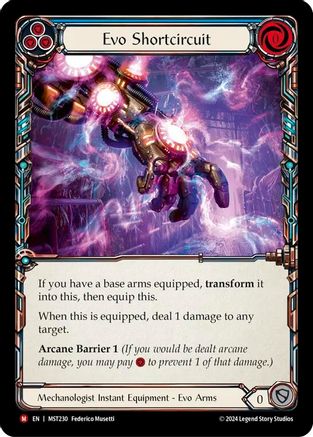 Image of Evo Shortcircuit [MST230] (Part the Mistveil)  Cold Foil