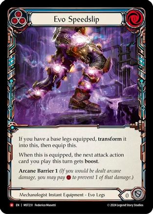 Image of Evo Speedslip [MST231] (Part the Mistveil)