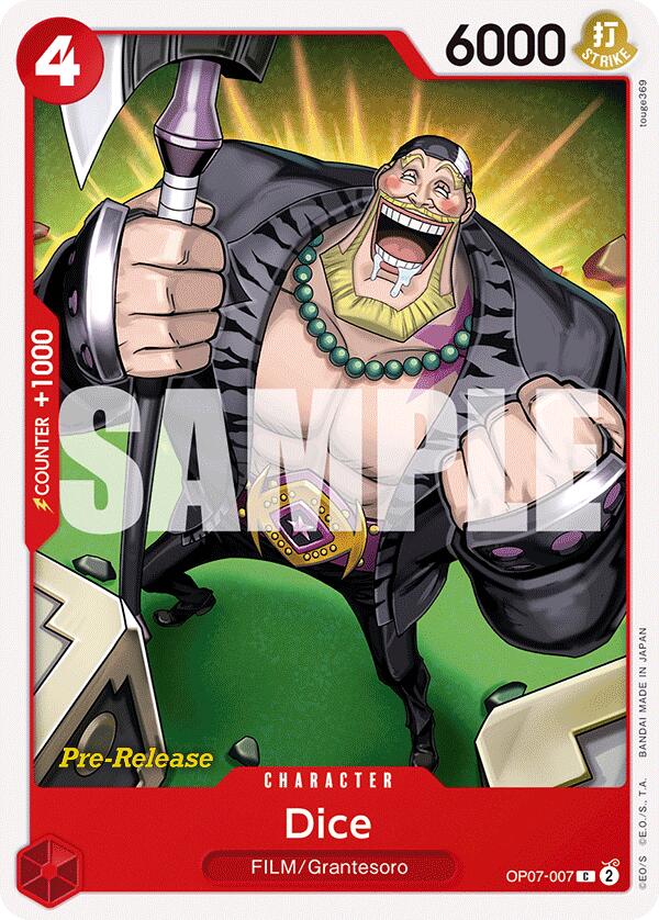 Image of Dice [500 Years in the Future Pre-Release Cards]