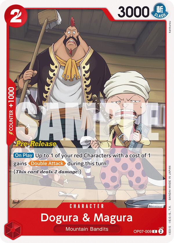 Image of Dogura & Magura [500 Years in the Future Pre-Release Cards]
