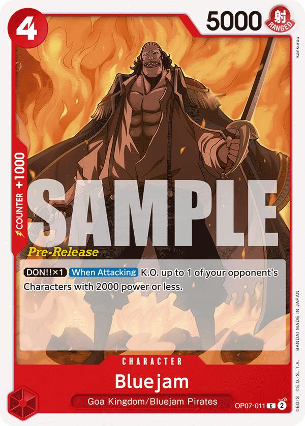 Image of Bluejam [500 Years in the Future Pre-Release Cards]