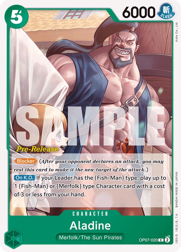 Image of Aladine [500 Years in the Future Pre-Release Cards]