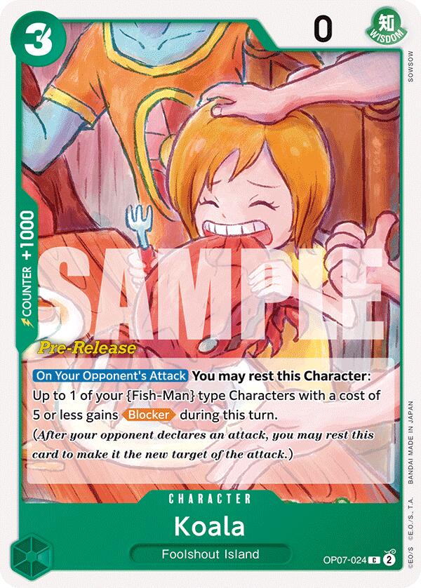 Image of Koala [500 Years in the Future Pre-Release Cards]
