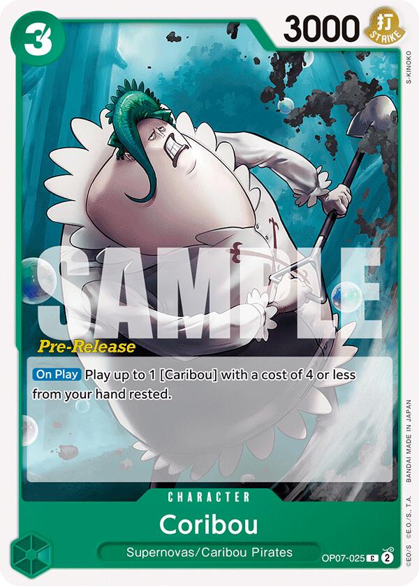 Image of Coribou [500 Years in the Future Pre-Release Cards]