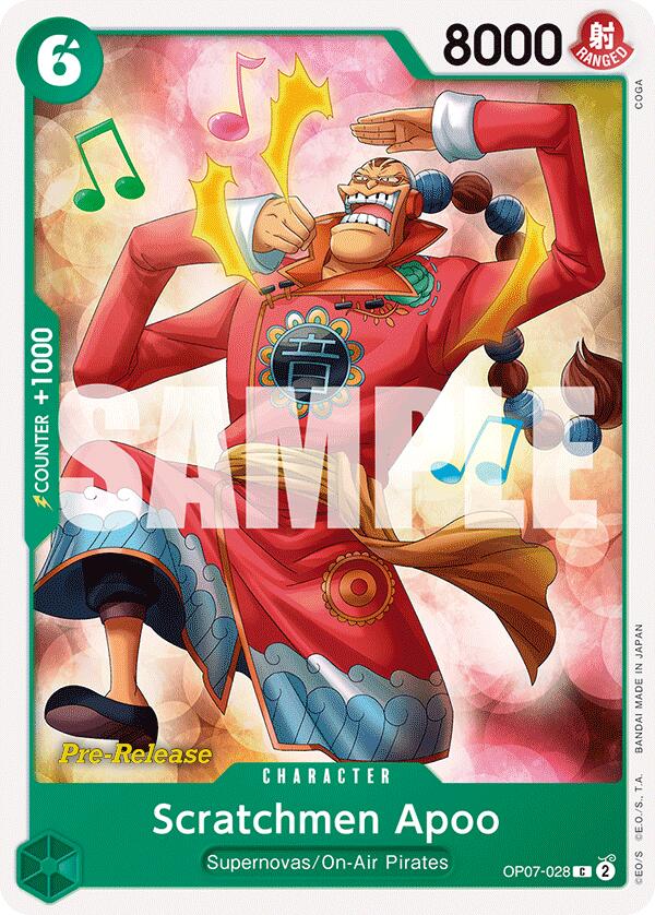 Image of Scratchmen Apoo [500 Years in the Future Pre-Release Cards]