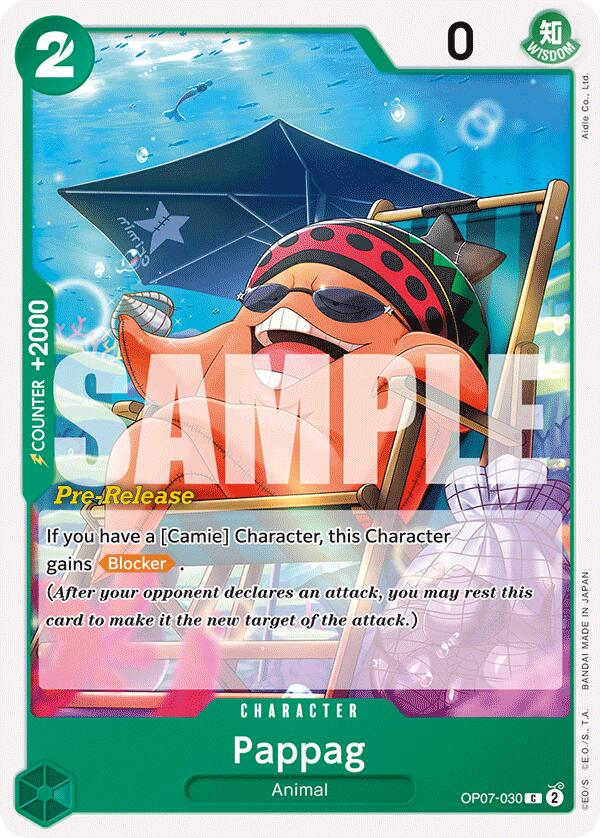 Image of Pappag [500 Years in the Future Pre-Release Cards]