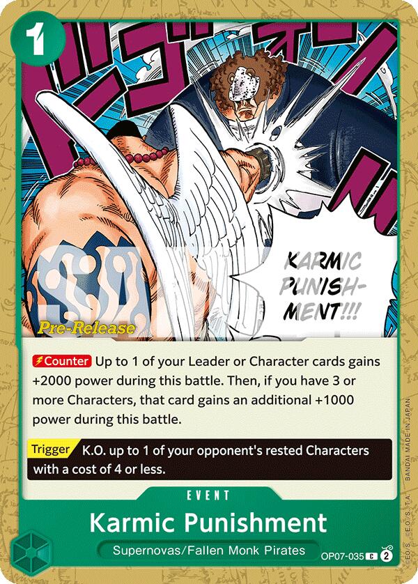 Image of Karmic Punishment [500 Years in the Future Pre-Release Cards]
