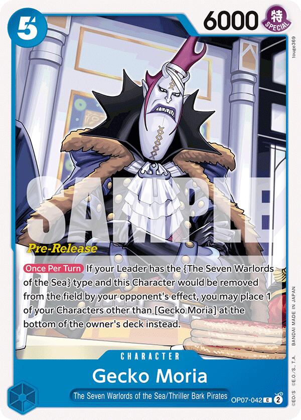 Image of Gecko Moria [500 Years in the Future Pre-Release Cards]