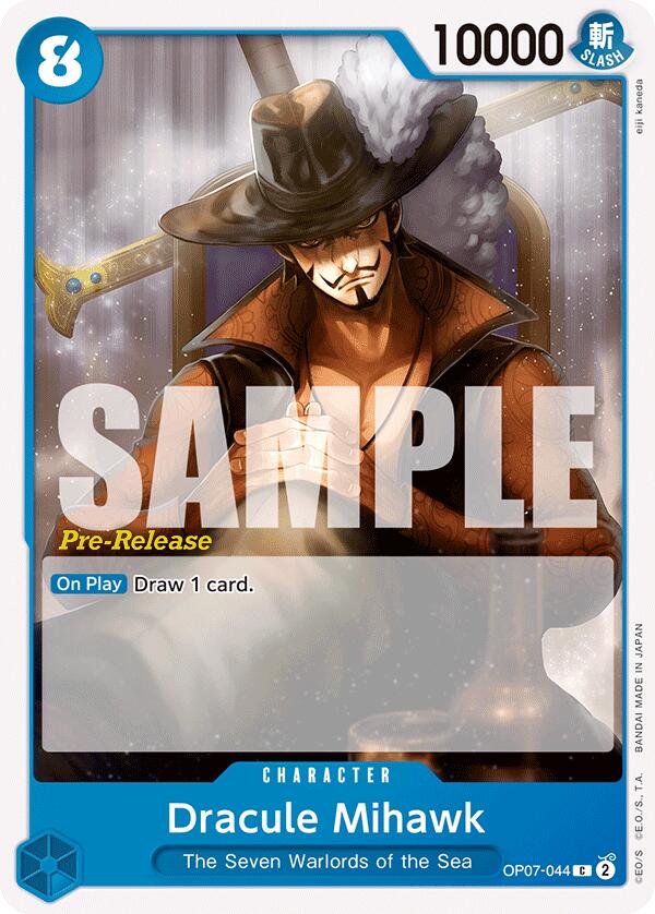 Image of Dracule Mihawk [500 Years in the Future Pre-Release Cards]