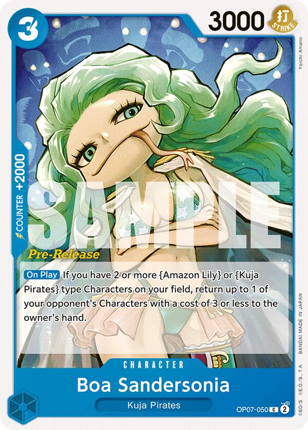 Image of Boa Sandersonia [500 Years in the Future Pre-Release Cards]
