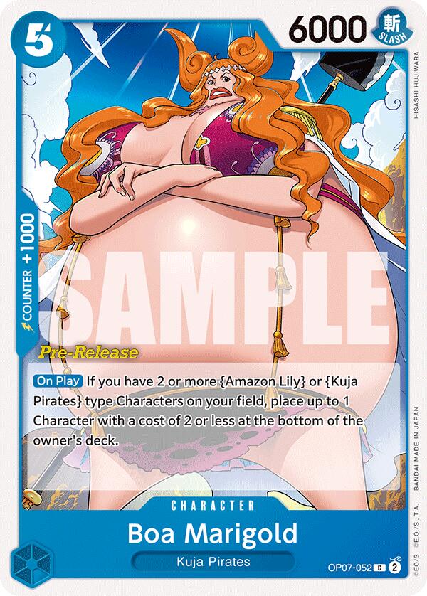 Image of Boa Marigold [500 Years in the Future Pre-Release Cards]