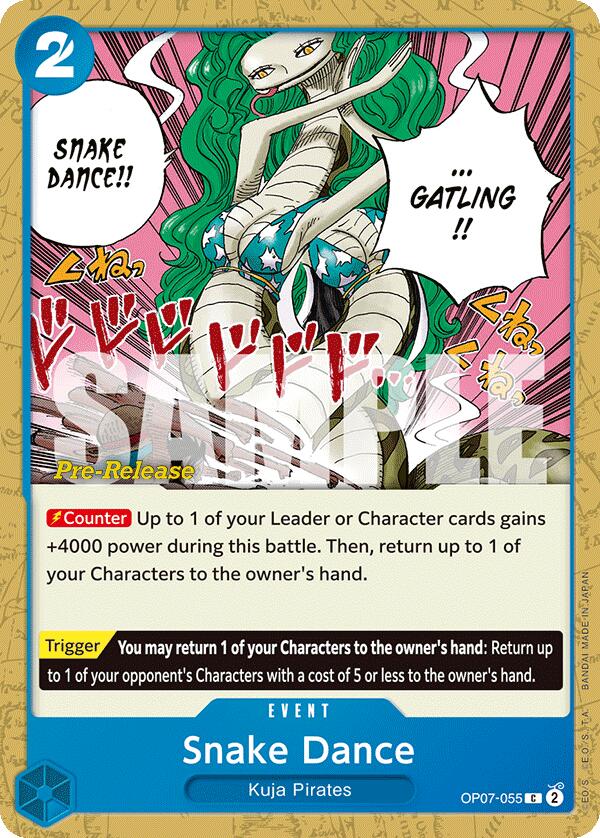 Image of Snake Dance [500 Years in the Future Pre-Release Cards]