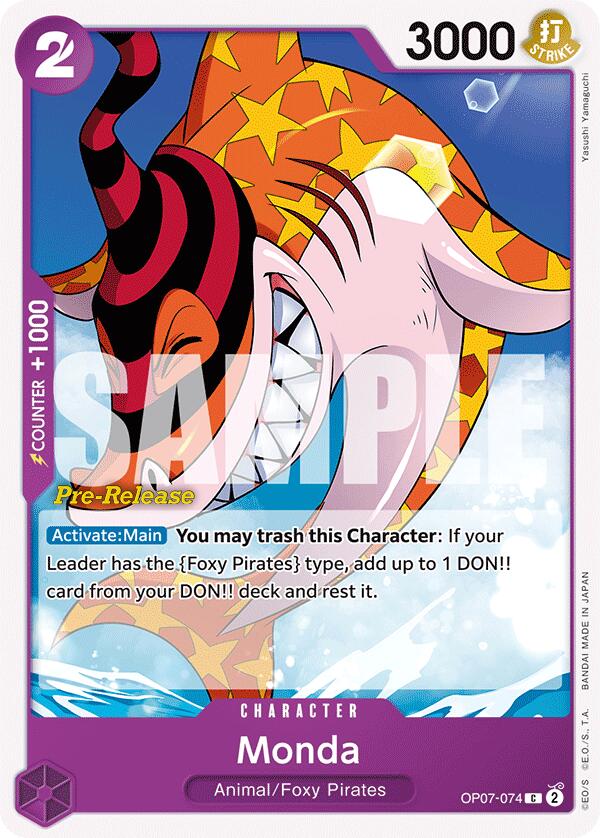 Image of Monda [500 Years in the Future Pre-Release Cards]