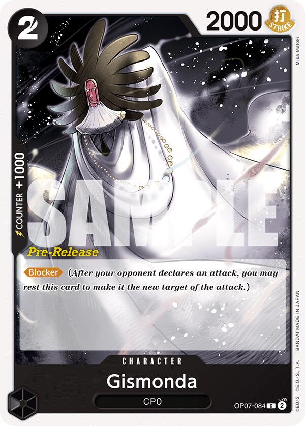 Image of Gismonda [500 Years in the Future Pre-Release Cards]