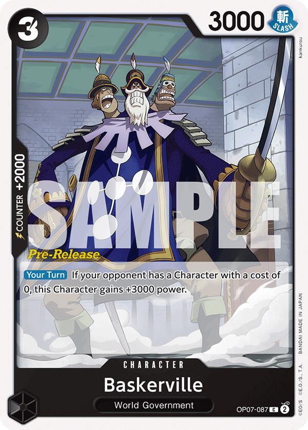 Image of Baskerville [500 Years in the Future Pre-Release Cards]