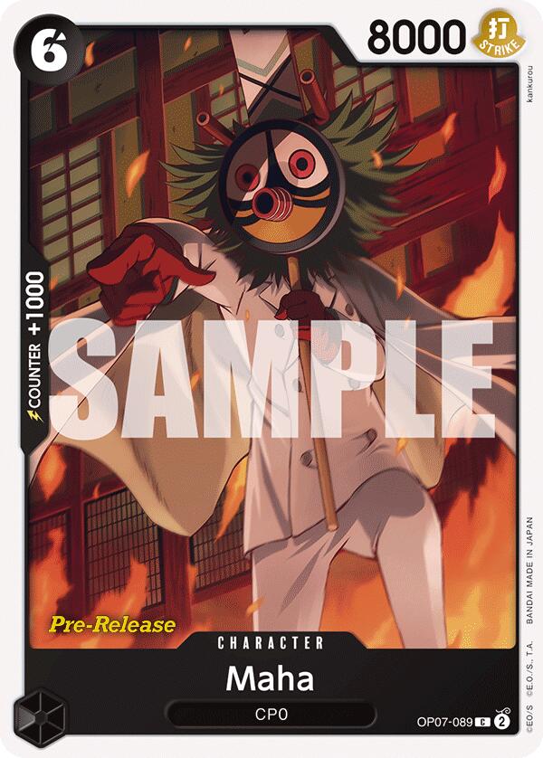 Image of Maha [500 Years in the Future Pre-Release Cards]