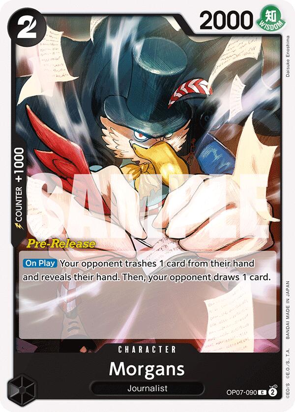 Image of Morgans [500 Years in the Future Pre-Release Cards]