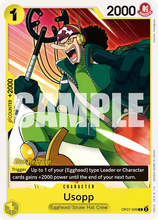 Image of Usopp [500 Years in the Future Pre-Release Cards]