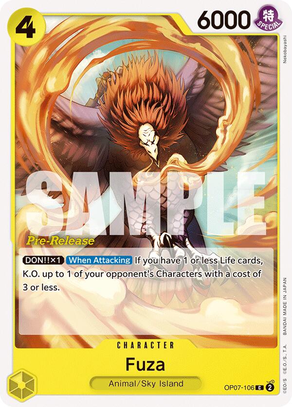 Image of Fuza [500 Years in the Future Pre-Release Cards]