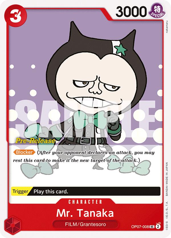 Image of Mr. Tanaka [500 Years in the Future Pre-Release Cards]