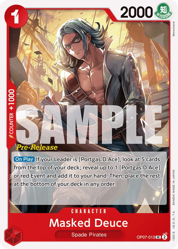 Image of Masked Deuce [500 Years in the Future Pre-Release Cards]