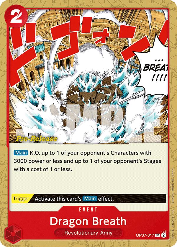 Image of Dragon Breath [500 Years in the Future Pre-Release Cards]