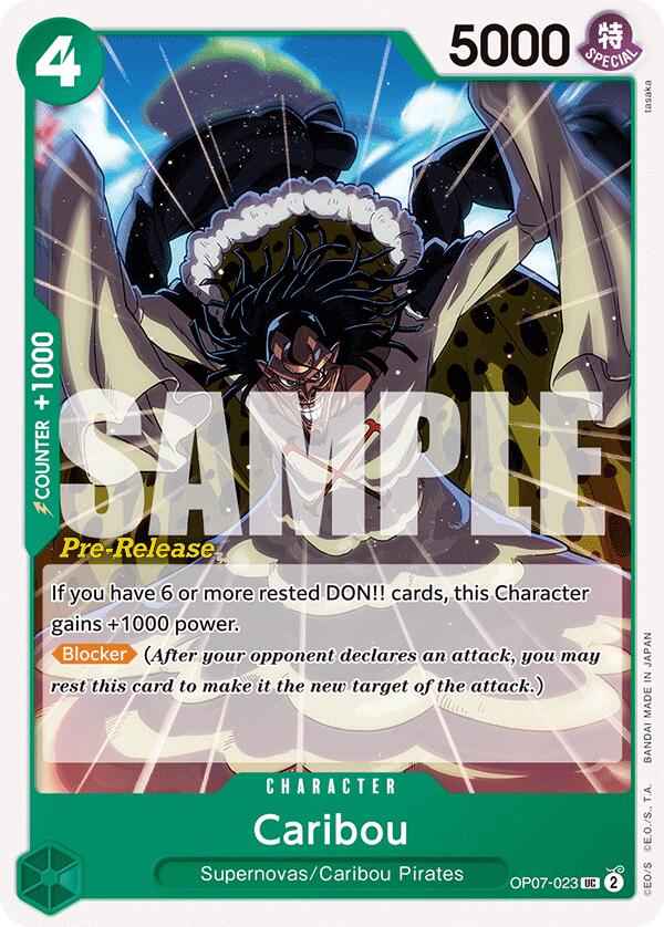 Image of Caribou [500 Years in the Future Pre-Release Cards]