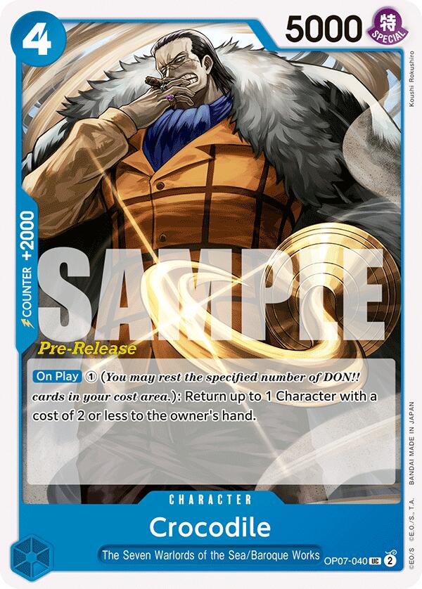Image of Crocodile [500 Years in the Future Pre-Release Cards]