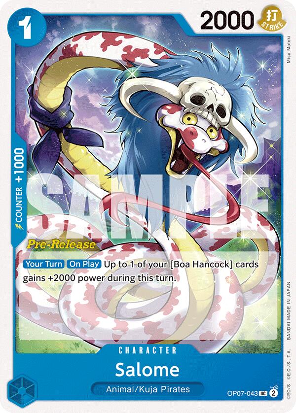 Image of Salome [500 Years in the Future Pre-Release Cards]