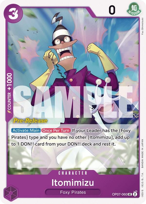 Image of Itomimizu [500 Years in the Future Pre-Release Cards]