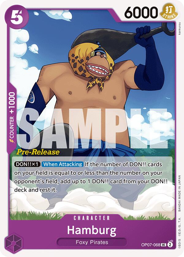 Image of Hamburg [500 Years in the Future Pre-Release Cards]