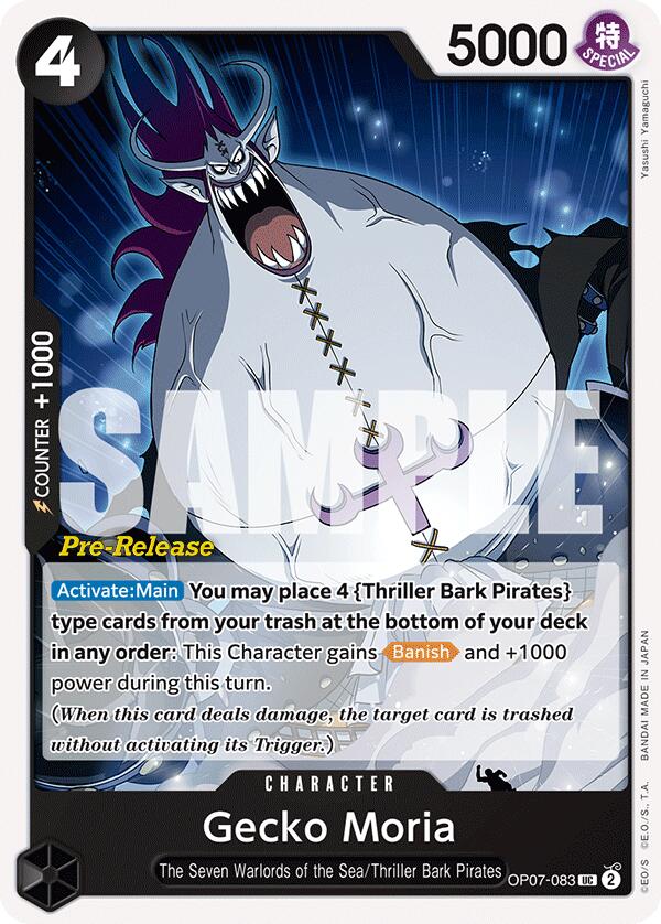 Image of Gecko Moria [500 Years in the Future Pre-Release Cards]
