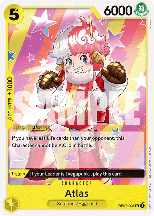 Image of Atlas [500 Years in the Future Pre-Release Cards]