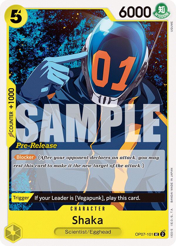 Image of Shaka [500 Years in the Future Pre-Release Cards]