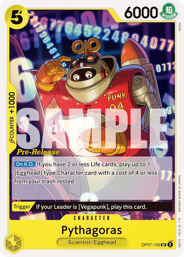 Image of Pythagoras [500 Years in the Future Pre-Release Cards]