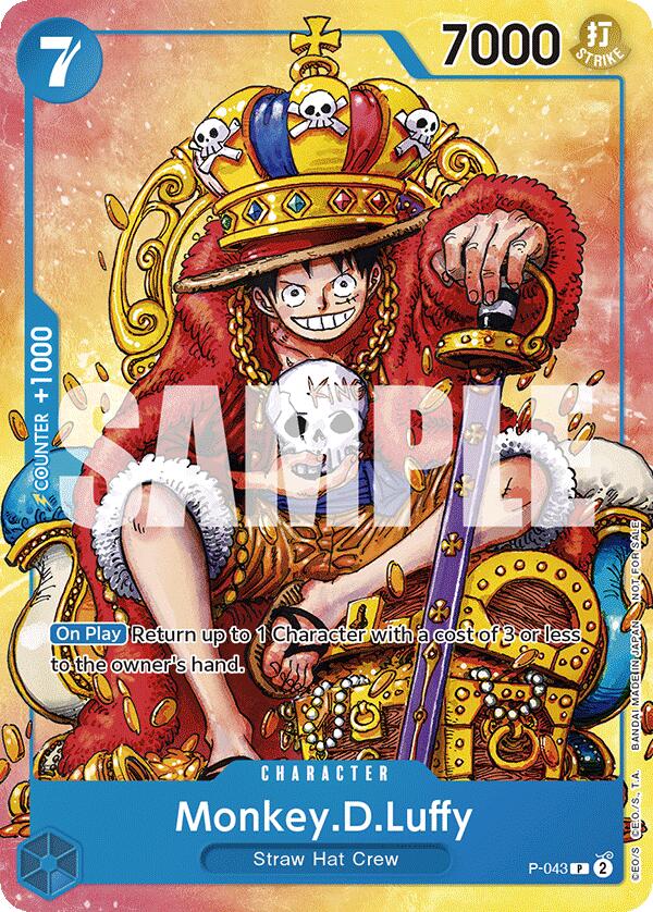 Image of Monkey.D.Luffy (Convention Promo 2024) [One Piece Promotion Cards]