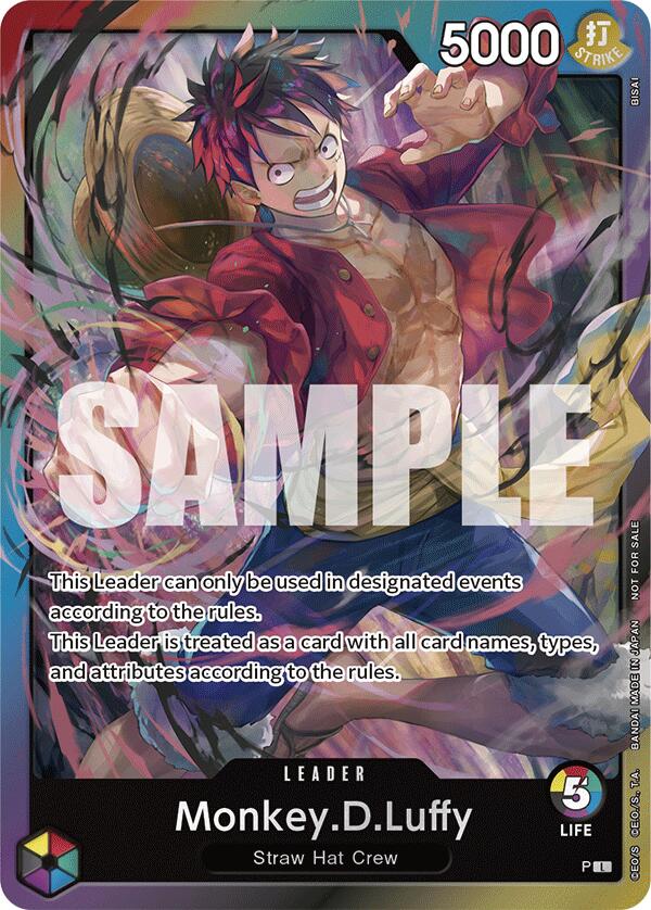Image of Monkey.D.Luffy (Sealed Battle 2024 Vol. 2) [One Piece Promotion Cards]