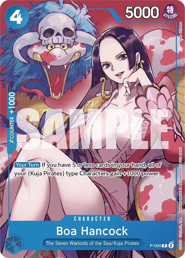 Image of Boa Hancock (Sealed Battle 2024 Vol. 2) [One Piece Promotion Cards]