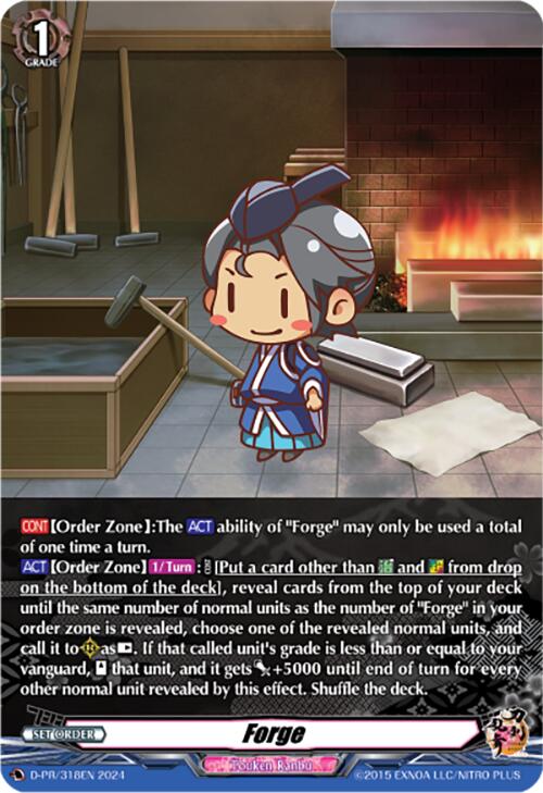 Image of Forge (D-TB04/318EN) [D Promo Cards]