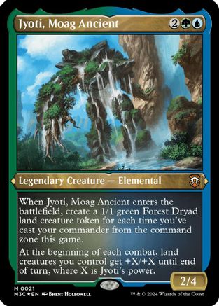 Image of Jyoti, Moag Ancient (Foil Etched) [Modern Horizons 3 Commander]