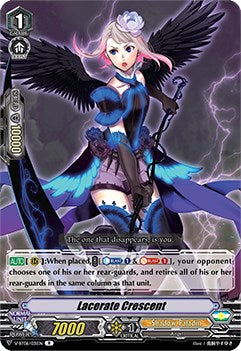 Image of Lacerate Crescent (V-BT06/031EN) [Phantasmal Steed Restoration]