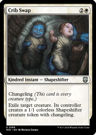 Image of Crib Swap (Ripple Foil) [Modern Horizons 3 Commander]