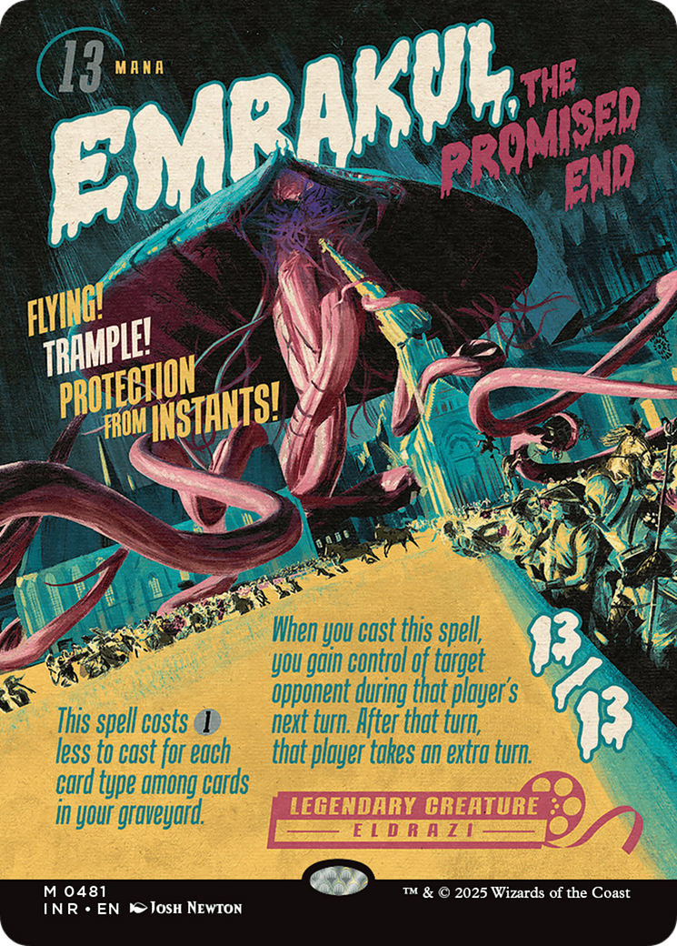 Image of Emrakul, the Promised End (Showcase) [Innistrad Remastered]