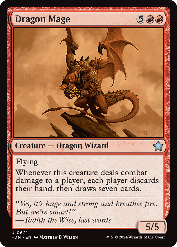 Image of Dragon Mage [Foundations]