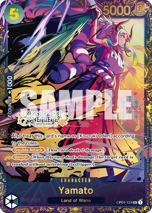 Image of Yamato (Treasure Cup) [One Piece Promotion Cards]