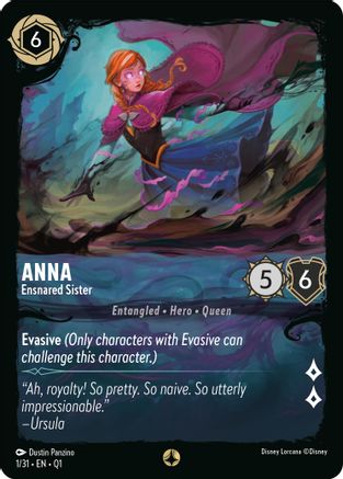 Image of Anna - Ensnared Sister (1/31) - Illumineers Quest Deep Trouble